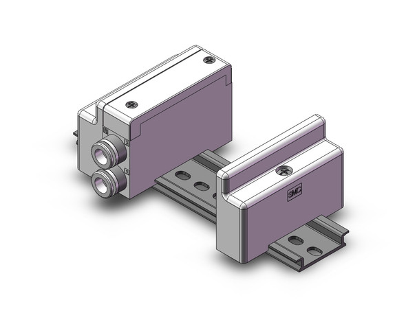 SMC SS5Q14-05C-D Mfld, Plug Lead Unit