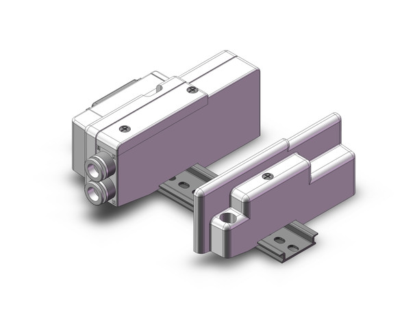 SMC SS5Q23-04FD1-D Mfld, Plug-In Unit