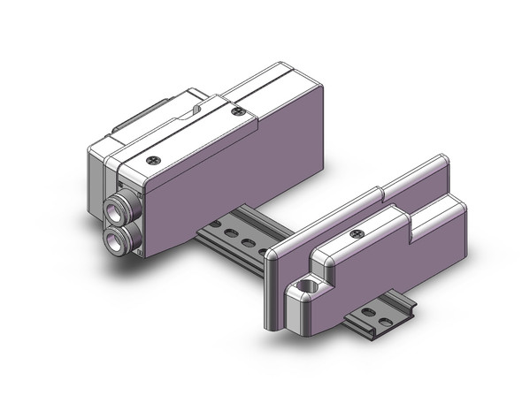 SMC SS5Q23-05FD0-D Mfld, Plug-In Unit