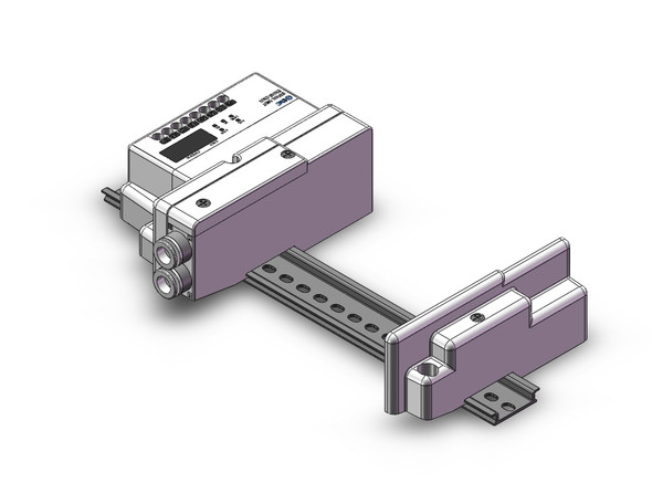 SMC SS5Q23-08SDV-D Mfld, Plug-In Unit