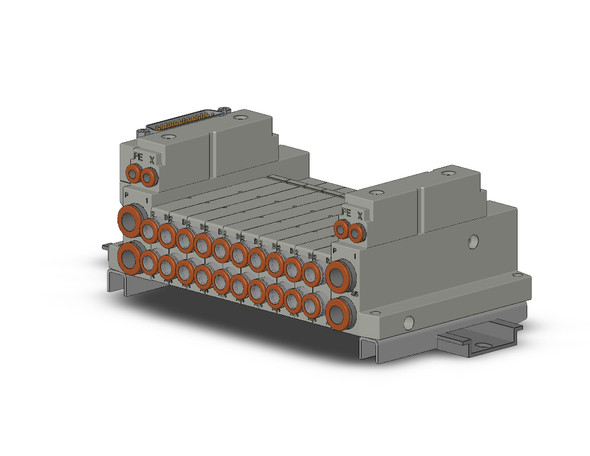 SMC SS5V1-10FD1-10BR-N7-D 4/5 Port Solenoid Valve