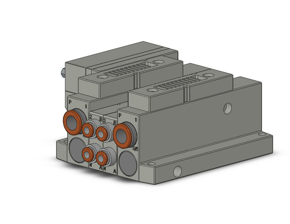 SMC SS5V1-10FD2-02BS-N3 4/5 Port Solenoid Valve