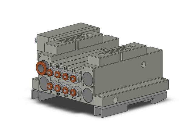 SMC SS5V1-10FD2-04DS-N1-D0 4/5 Port Solenoid Valve