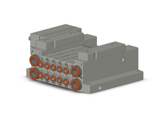 SMC SS5V1-10FD2-05B-N3 4/5 Port Solenoid Valve