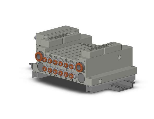 SMC SS5V1-10FD2-06BS-N1-D 4/5 Port Solenoid Valve