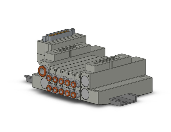 SMC SS5V1-16FD1-05DS-N3 4/5 Port Solenoid Valve