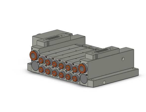 SMC SS5V2-W10CD-06BS-C4 4/5 Port Solenoid Valve