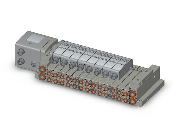 SMC SS5V2-W10S1ZEND-13B-N7 4/5 Port Solenoid Valve