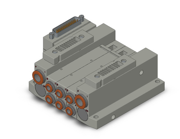 SMC SS5V2-10FD1-03BS-N7 4/5 Port Solenoid Valve