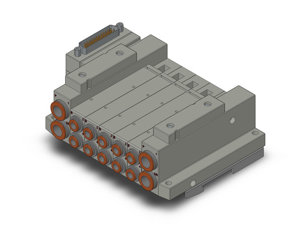 SMC SS5V2-10FD1-05B-N7-D0 4/5 Port Solenoid Valve