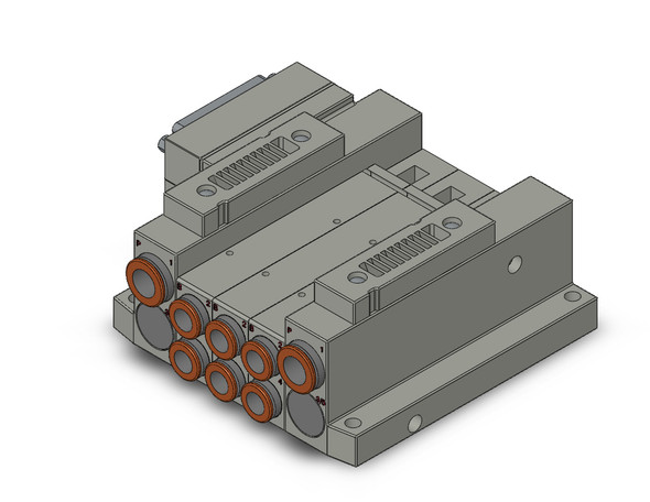 SMC SS5V2-10FD2-03BS-N9 4/5 Port Solenoid Valve