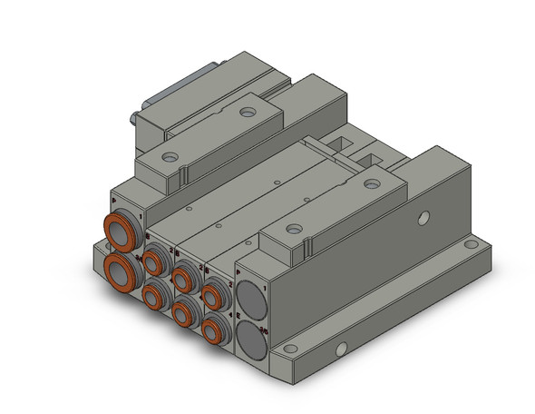 SMC SS5V2-10FD2-03D-N7 4/5 Port Solenoid Valve