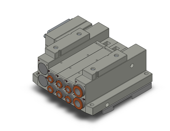 SMC SS5V2-10FD2-03U-N7-D0 4/5 Port Solenoid Valve