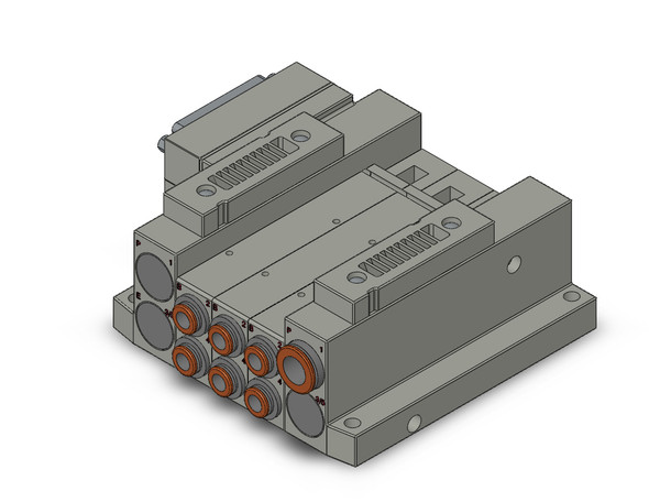 SMC SS5V2-10FD2-03US-N7 4/5 Port Solenoid Valve