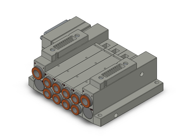 SMC SS5V2-10FD2-04B-N9 4/5 Port Solenoid Valve