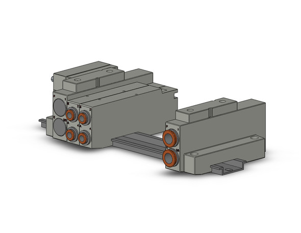 SMC SS5V2-16FD2-08U-N7 4/5 Port Solenoid Valve