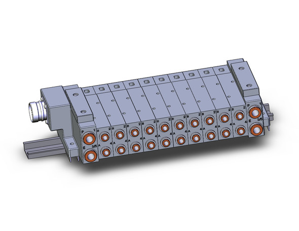 SMC SS5V3-W10CD-10B-N7-D 4/5 Port Solenoid Valve