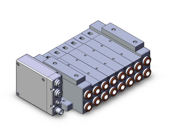 SMC SS5V3-W10S1DAND-06B-N11 4/5 Port Solenoid Valve