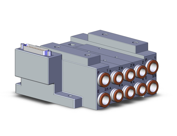 SMC SS5V3-10FD1-03B-C10 4/5 Port Solenoid Valve