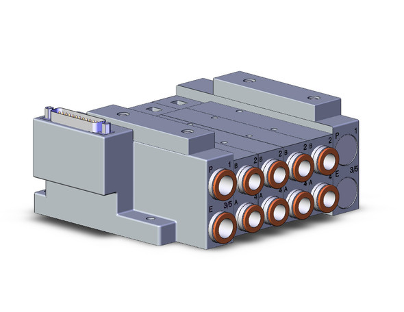 SMC SS5V3-10FD1-04D-C10 4/5 Port Solenoid Valve