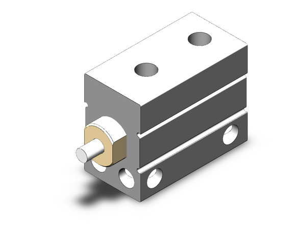 SMC CUJB4-6S Compact Cylinder