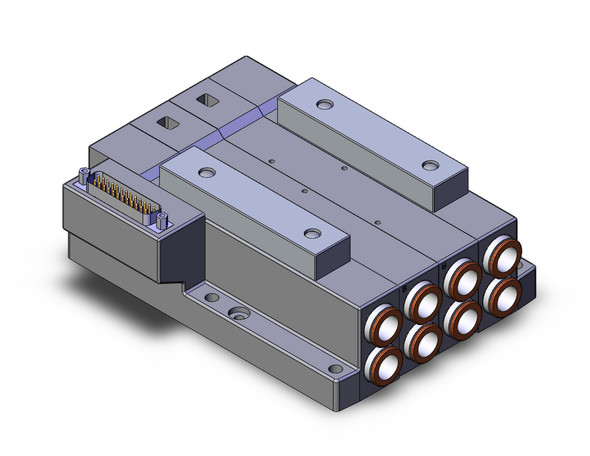 SMC SS5V4-10FD1-02B-C12 4/5 Port Solenoid Valve