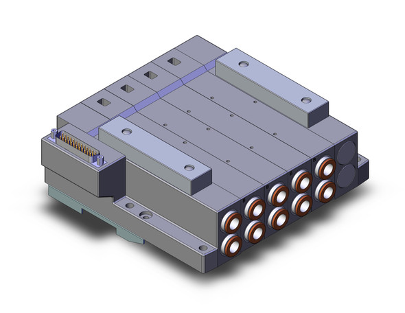 SMC SS5V4-10FD1-04D-N11-D0 4/5 Port Solenoid Valve