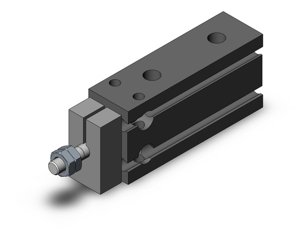 SMC CUK10-15D compact cylinder cyl, free mount, non-rotating