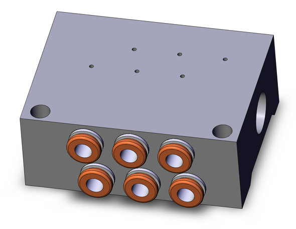 SMC SS5YJA3-41-03-N3T 4/5 Port Air-Piloted Valve