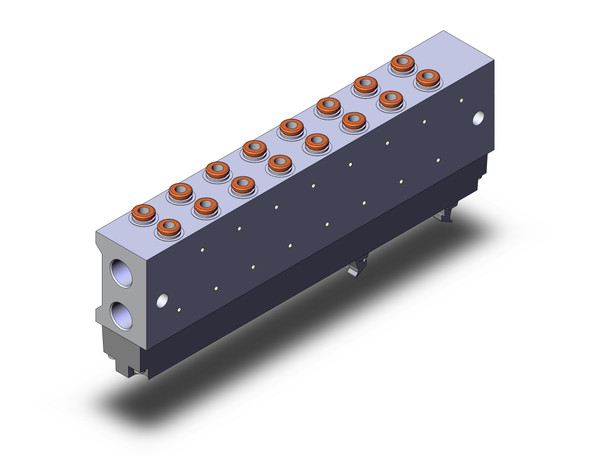 SMC SS5YJ5-43P-08-C4 Syj 5 Port Valve Manifold