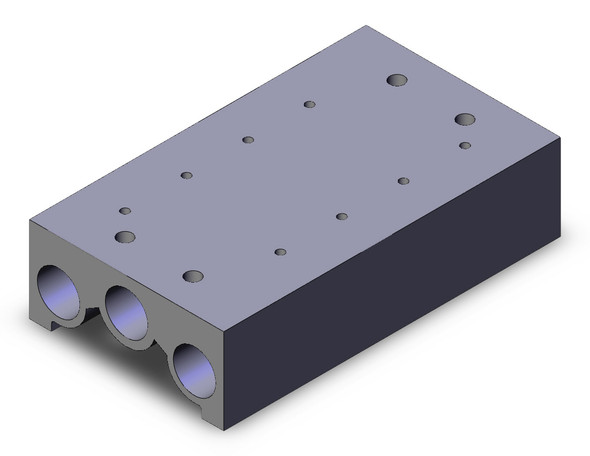 SMC SS5YJ7-21-04-00T Syj 5 Port Valve Manifold