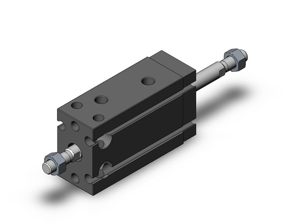 SMC CUW16-20D Compact Cylinder