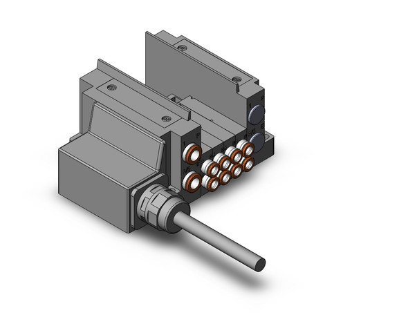 SMC SS5Y3-10L31-04D-N7 4/5 Port Solenoid Valve