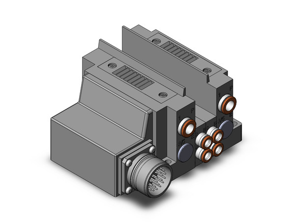 SMC SS5Y3-10M-02BS-N7 4/5 Port Solenoid Valve