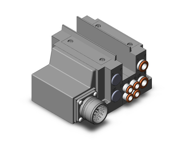 SMC SS5Y3-10M-02U-N7 Ss5Y3 2 Sta Manifold Base