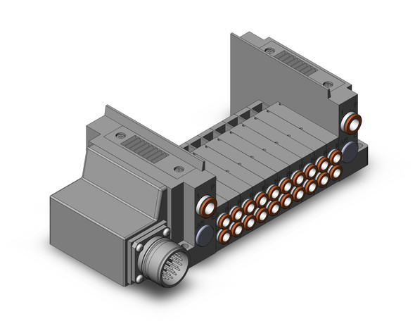 SMC SS5Y3-10M-10BS-C6 Ss5Y3 10 Sta Manifold Base