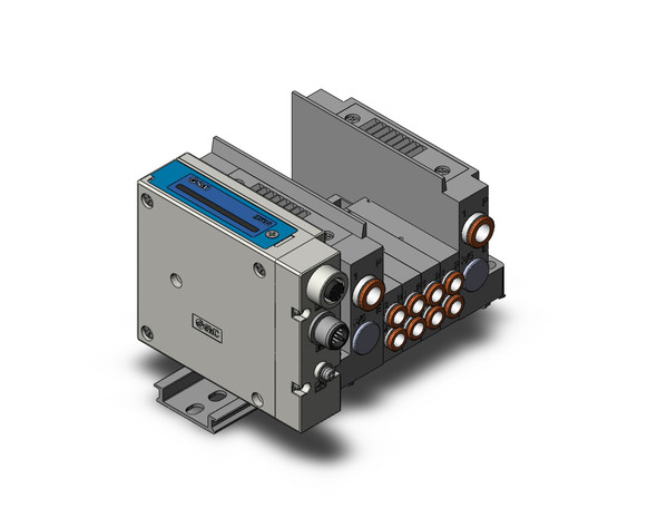 SMC SS5Y3-10SA3N-04BS-C6D Ss5Y3 4 Sta Manifold Base