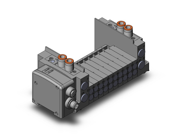 SMC SS5Y3-12S0-10B-ND0 Ss5Y3 10 Sta Manifold Base