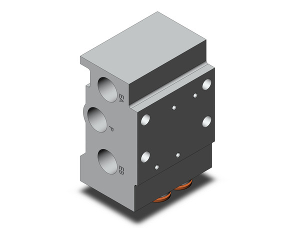 SMC SS5Y3-41-02-N7N 4/5 Port Solenoid Valve