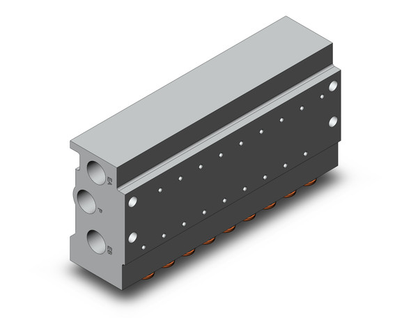 SMC SS5Y3-41-09-N3T 4/5 Port Solenoid Valve