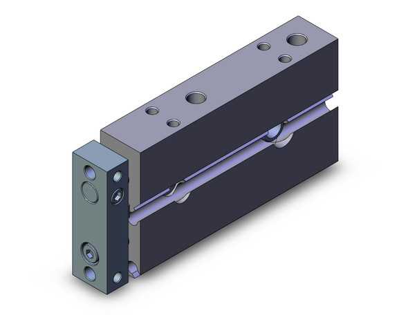 <h2>CXSJ, Compact Dual Piston Rods</h2><p><h3>The CXSJ Series is a compact dual piston actuator that is lighter and smaller than the conventional CXS unit. Its non-rotating accuracy is   0.1 . The CXSJL high precision ball bushing bearing type allows for smooth operation that ensures stable travel resistance. The CXSJM slide bearing type provides lateral stability protecting it from side load impacts.<br>- </h3>- Bore sizes: 6, 10, 15, 20, 25, 32mm<br>- Non-rotating accuracy:   0.1 <br>- Stroke lengths up to 100mm<br>- Auto switch capable<br>- <p><a href="https://content2.smcetech.com/pdf/CXS.pdf" target="_blank">Series Catalog</a>