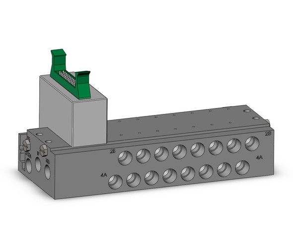 SMC SS5Y3-50RP1-08B-01T 4/5 Port Solenoid Valve