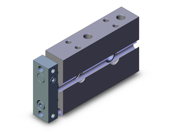 SMC CXSJM10-20 Guided Cylinder