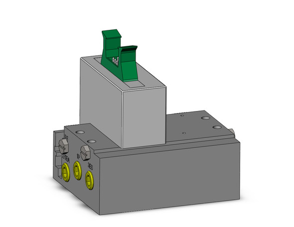 SMC SS5Y3-51PH1-02D-01T 4/5 Port Solenoid Valve