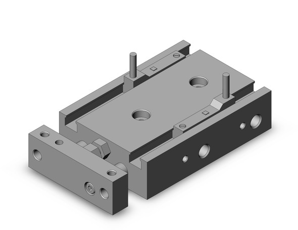 SMC CXSL10-10-Y69BL Guided Cylinder