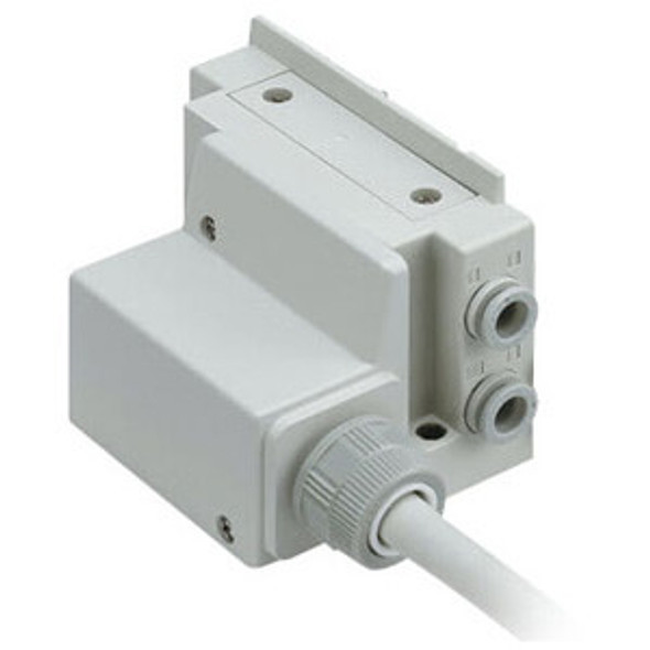 SMC SS5Y5-10L23-08B-N7 4/5 Port Solenoid Valve