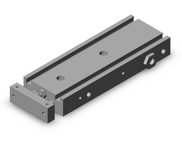 SMC CXSL10-50R Guided Cylinder