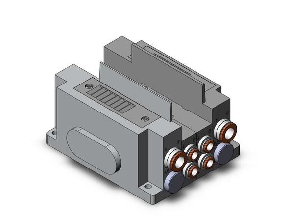 SMC SS5Y5-10S0-02BS-N7 Ss5Y5 2 Sta Manifold Base