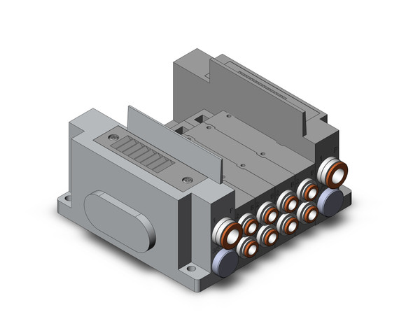 SMC SS5Y5-10S0-04BS-N7 Ss5Y5 4 Sta Manifold Base