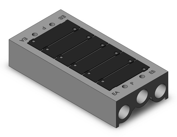 SMC SS5Y5-20-06-00N Mfld, Body Pt, Sy5000 Series